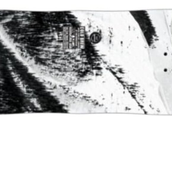 Snowboard Wall Mount with Hooks White - Picture 6 of 7